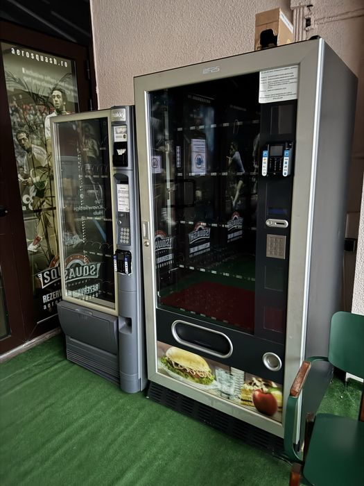 Vending machine automat bauturi