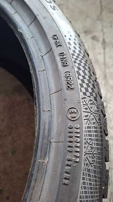 1buc 265 35 R20 Continental iarna M+S cauciuc anvelopa ms 20