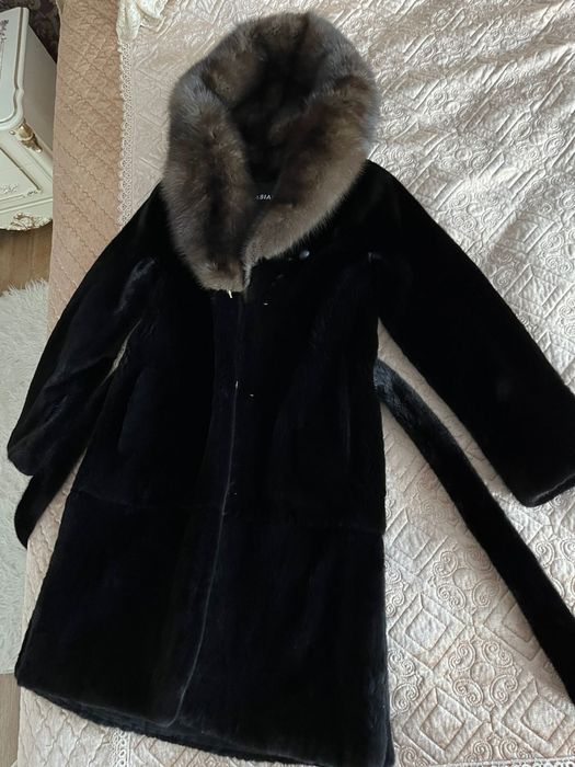 Шуба Blackglama / норка, соболь / блеклама