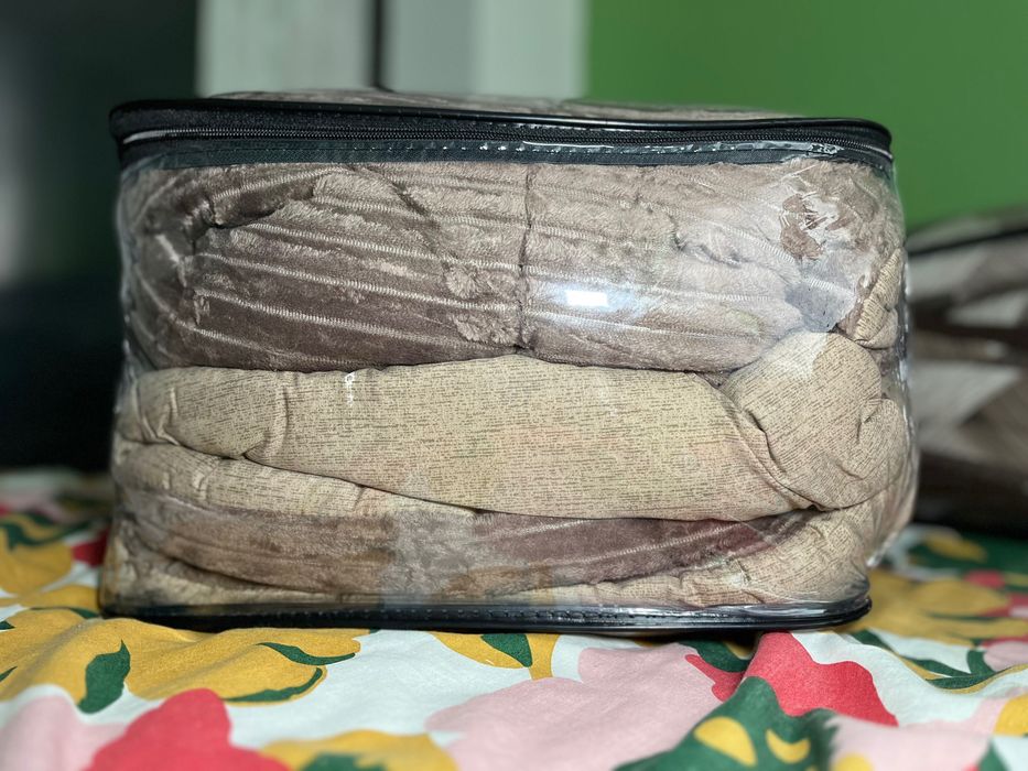 Олекотени завивки с две лица Зимни