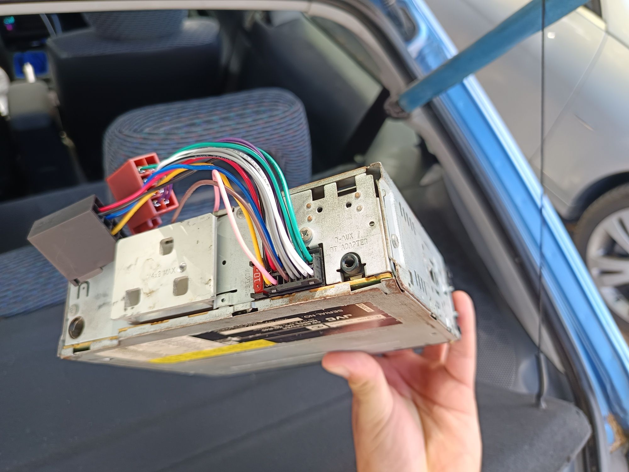CD Player JVC Сд плейър радио касетофон