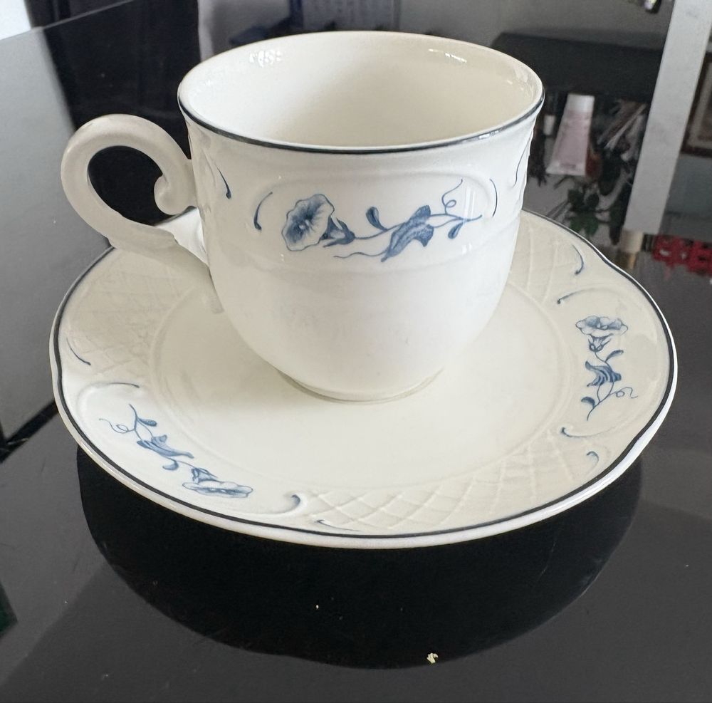 Единичен сет за кафе/чай на Villeroy & Boch Val Bleu