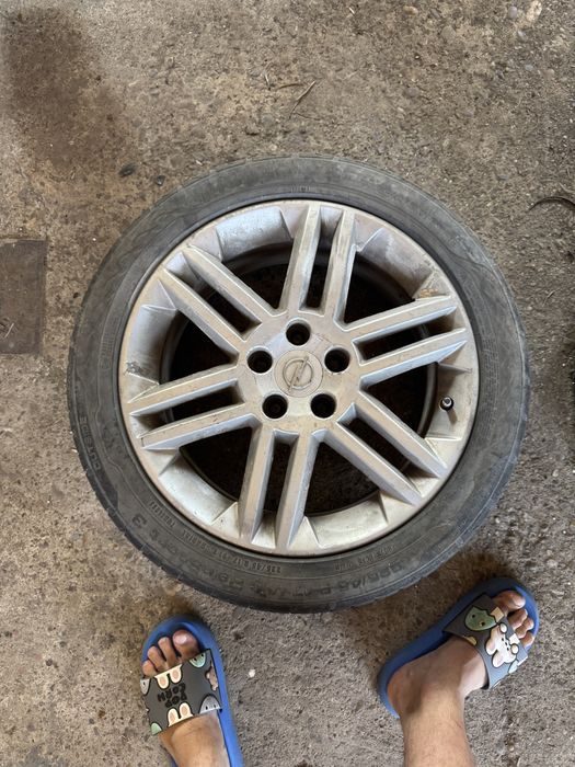 Jante opel astra h 17” 5x110
