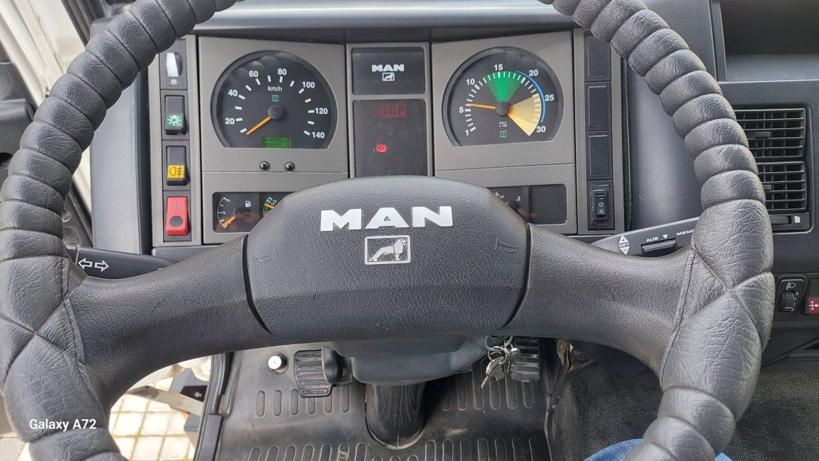 MAN CLA 26.280 6×4 2мост!