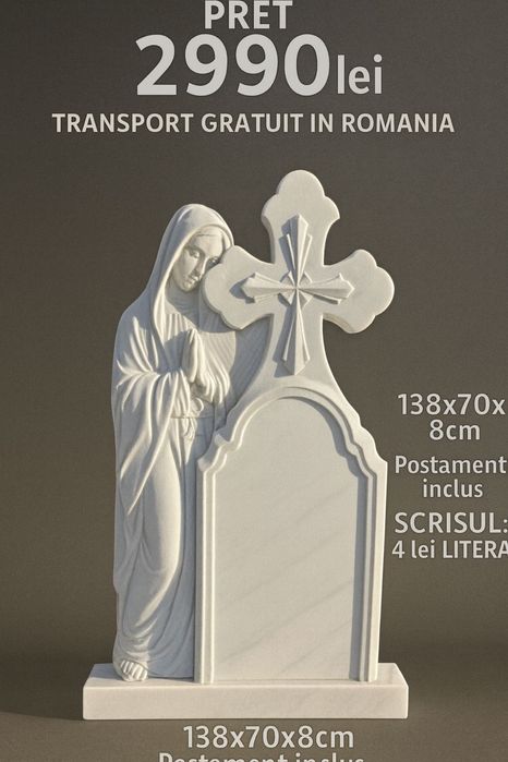 Monumente funerare, TRANSPORTUL GRATUIT