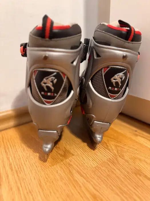 Patine de gheață pentru copii, superbe, Rebel, 30-33