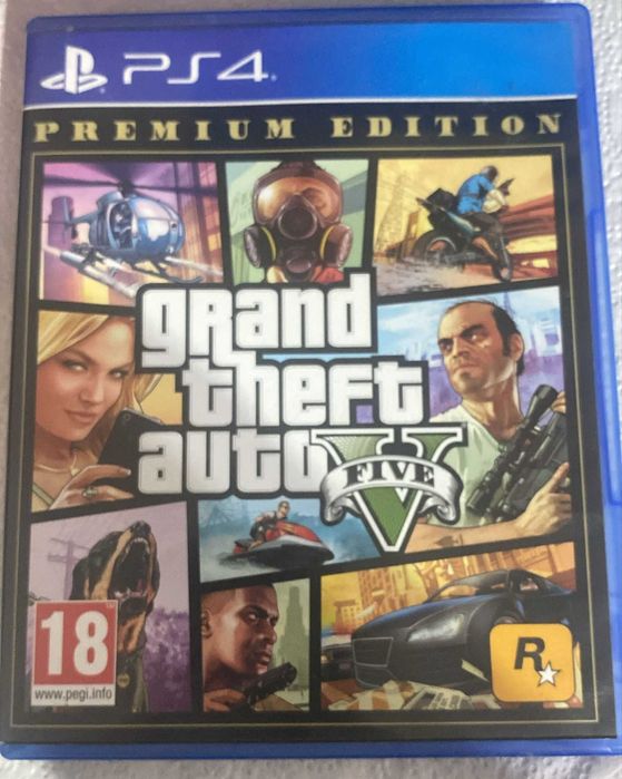 vand joc gta v ps4