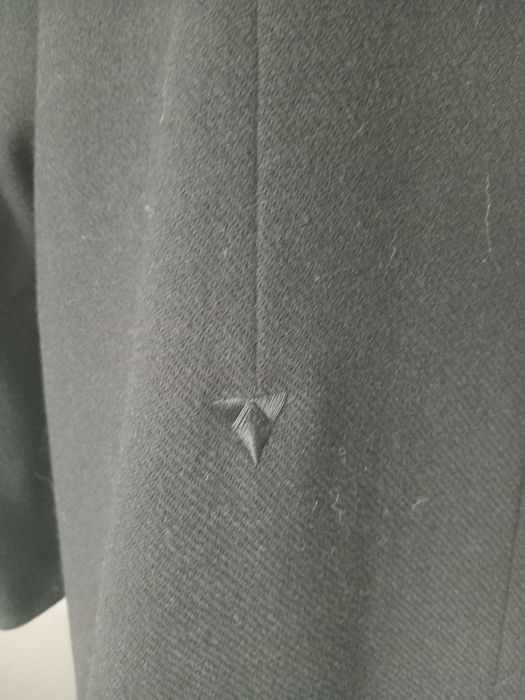 Palton din lână cu interior blana naturala