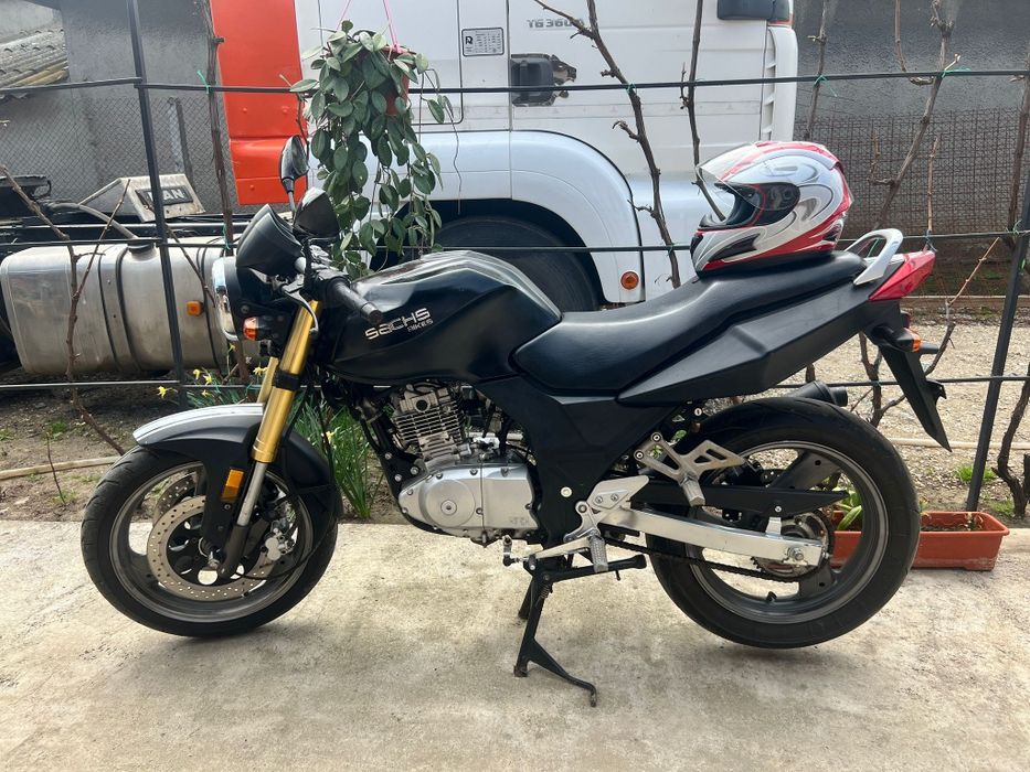 Vand/Schimb motocicleta Sachs Bikes Roadster 125 cc(suzuki GN 125)