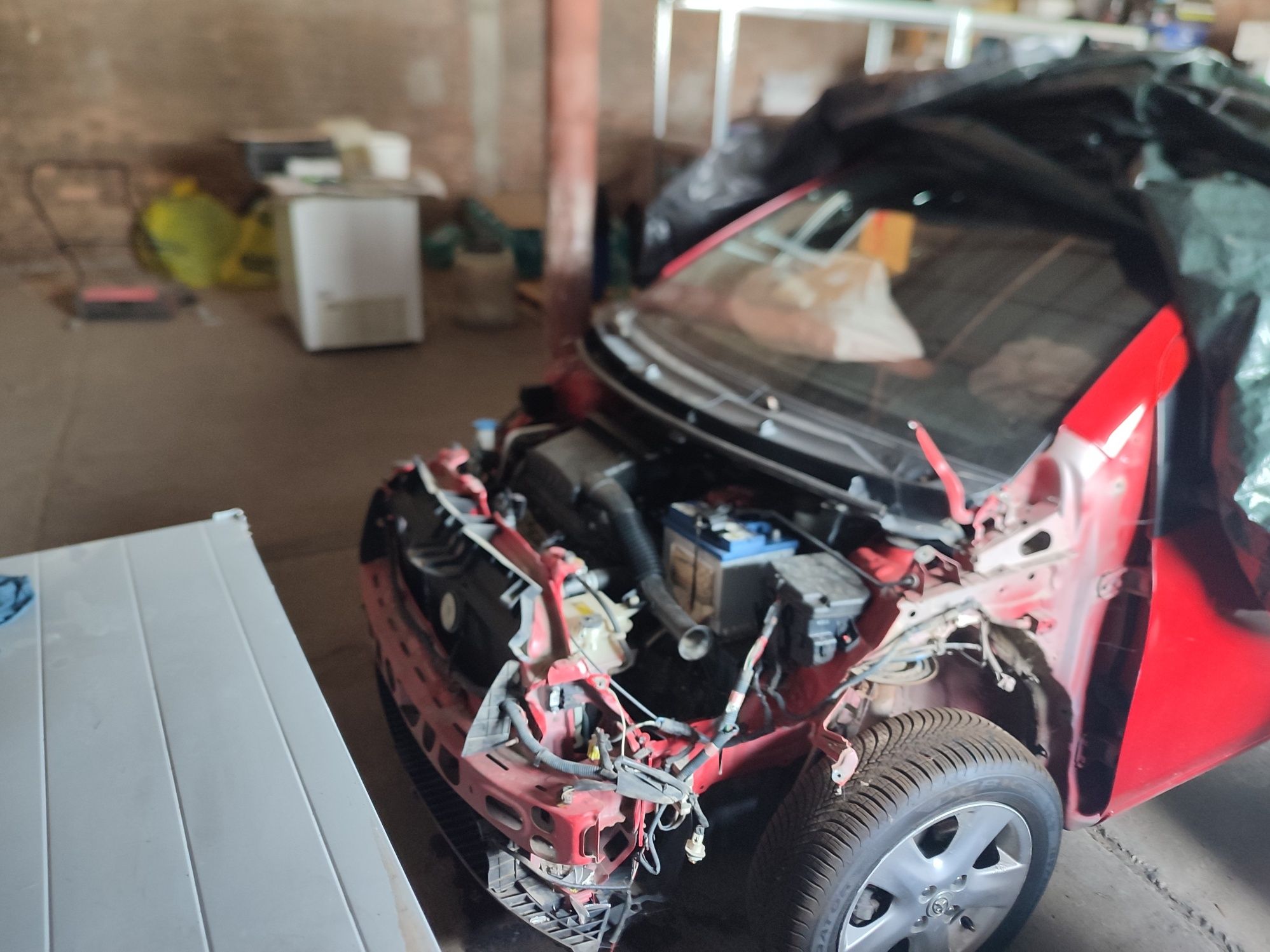 Toyota yaris 1,3 vvti