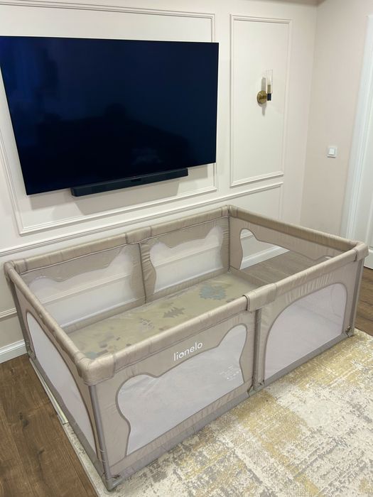Tarc de joaca Lionelo Willow bej 127x187