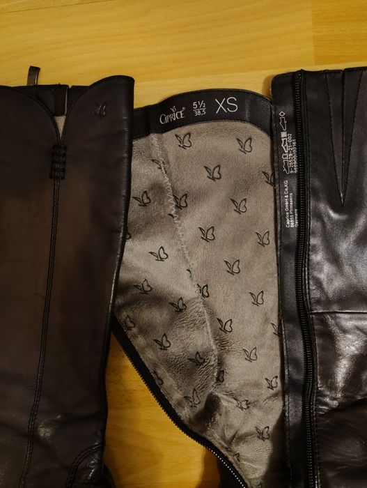 Cizme cu toc pentru femei Caprice