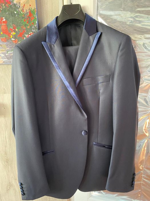 Costum bărbat  CAVALIERE albastru bleumarin