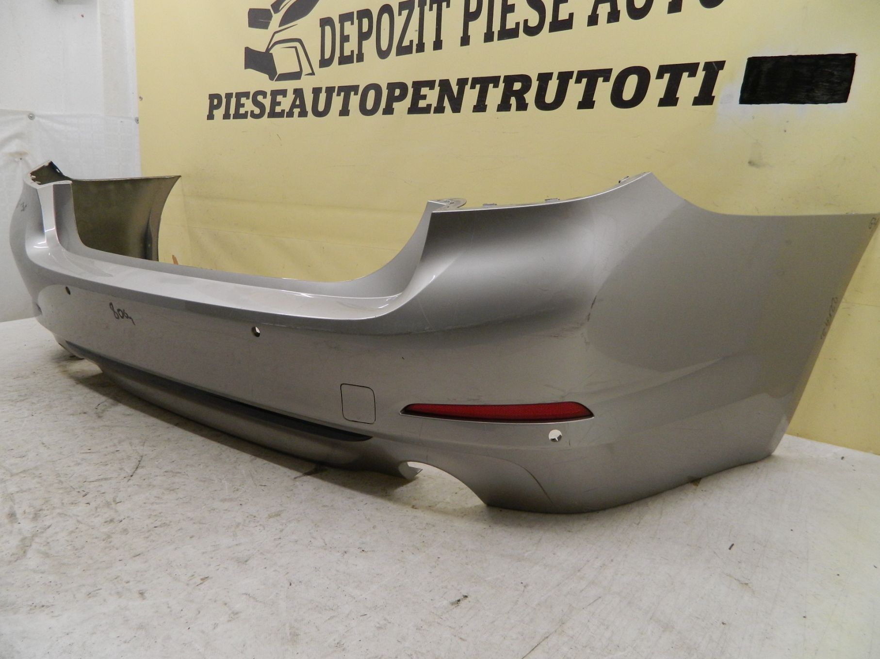 Bara spate BMW Seria 5 G30 Sport-Line, 2017, 2018, 2019, 2020, cod origine 51127387294.