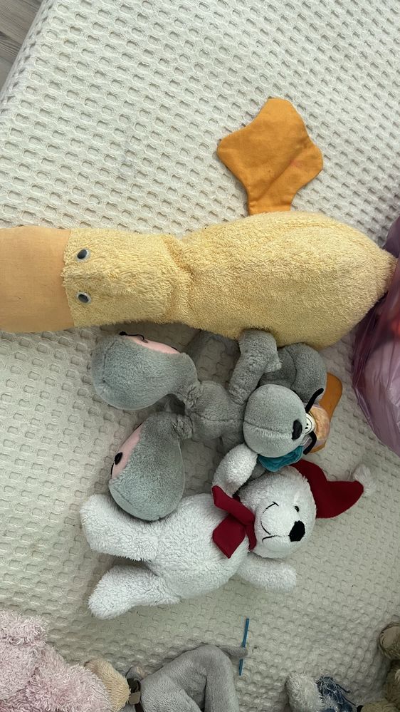 плюшени играчки – готов микс за кран автомат (втора употреба)