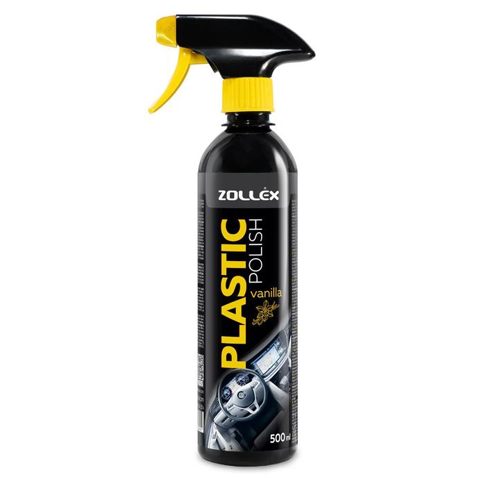 препарат за почистване  на пластмаса zollex 500ml ванилия ml-50va