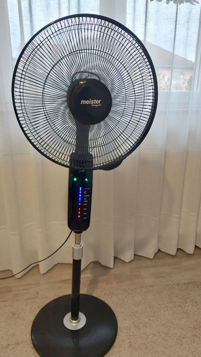 Ventilator camera cu telecomanda Meister