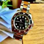 Seiko Rootbeer (Rolex homage) zafir, ceramic, automatic