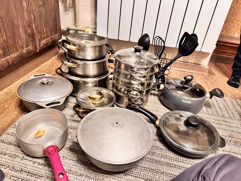 Набор посуды для готовки