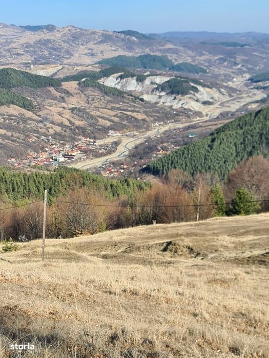 Teren pasune in zona lacului Mocearu