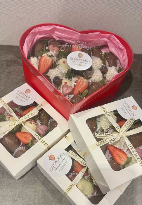 Клубника в шоколаде