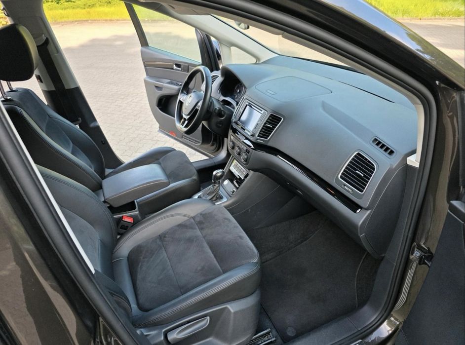 Vw Sharan 2016 AUTOMAT 7 locuri
