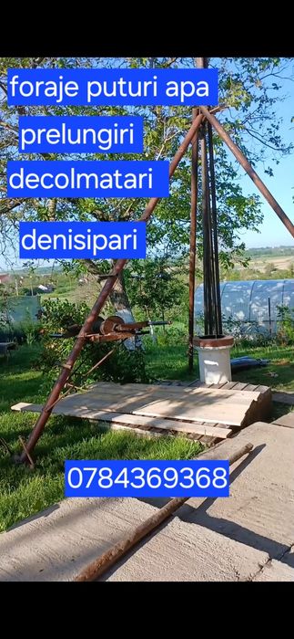 Foraje puturi denisipari