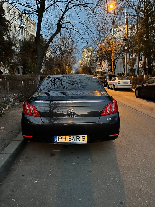 Peugeot 508 HDI 1.6 Keyless go/keyleess entry 112Cp