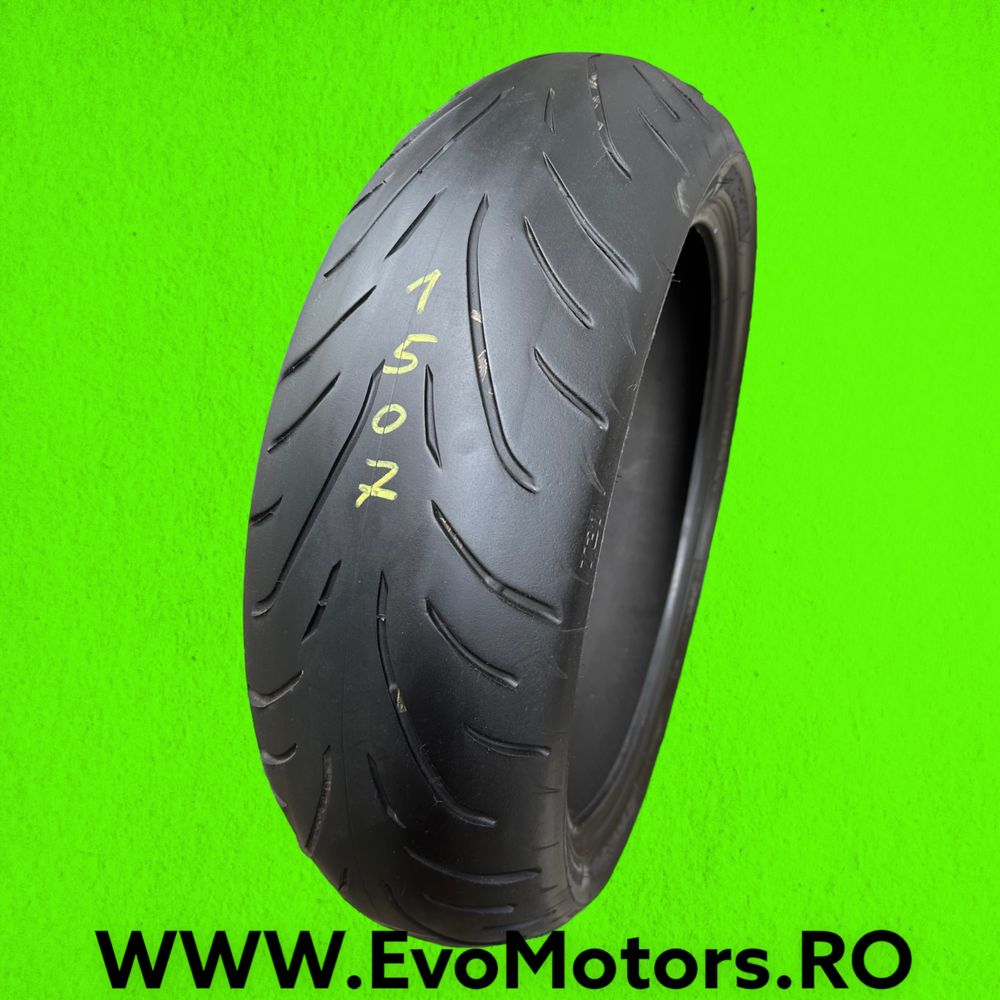 Anvelopa Moto 180 55 17 Bridgestone T30R 2021 60% Cauciuc C1507