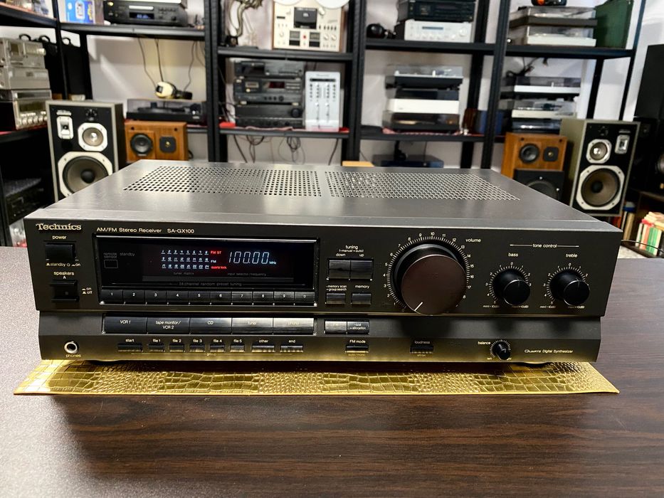 Kачествен ресивър Technics
