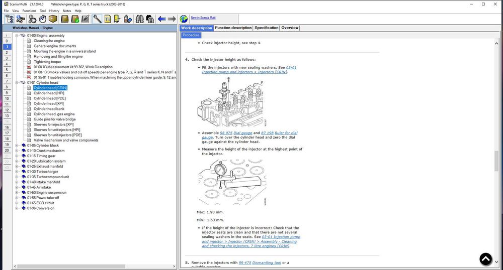 SCANIA VCI-3 диагностика