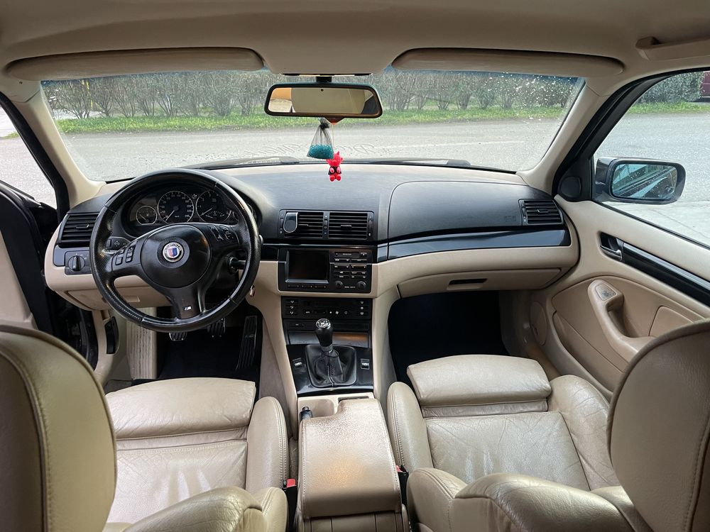 Bmw e46, ALPINA!