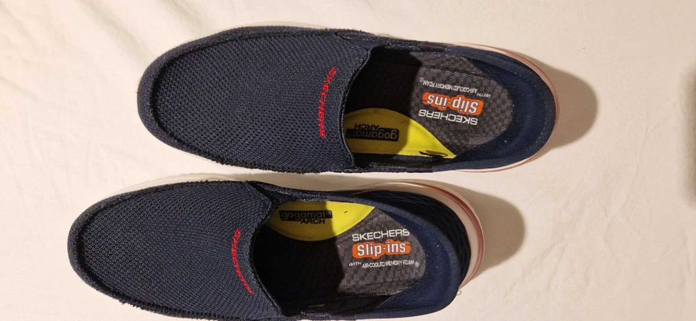 Сникърси Skechers Cabrino 210604/NVY Тъмносин