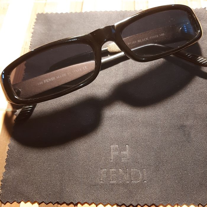 Ochelari de soare unisex GUCCI și FENDI, lentile polaroid