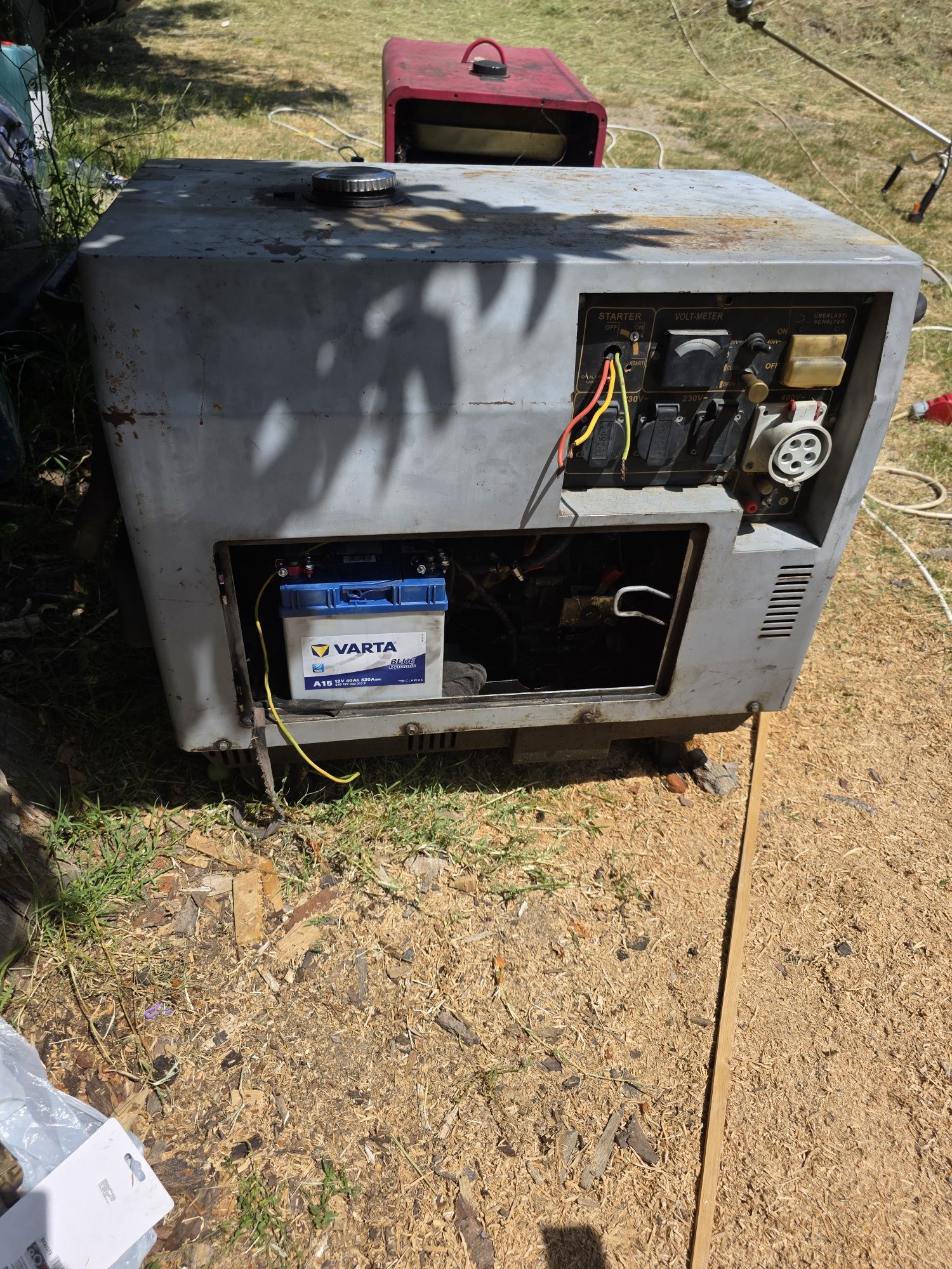 Generator trifazic diesel de 5,5kw