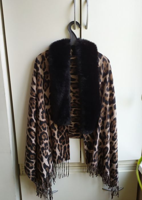 Шикарные накидки палантины новые