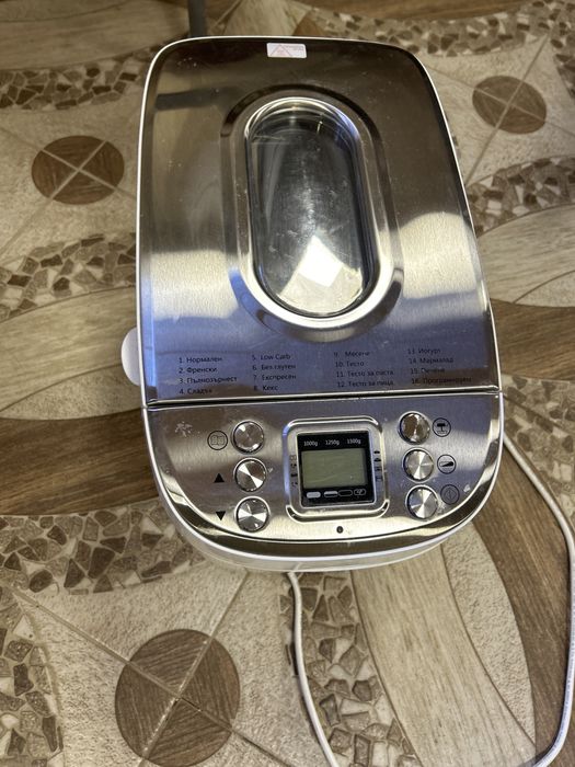 Хлебопекарна Силверкрест