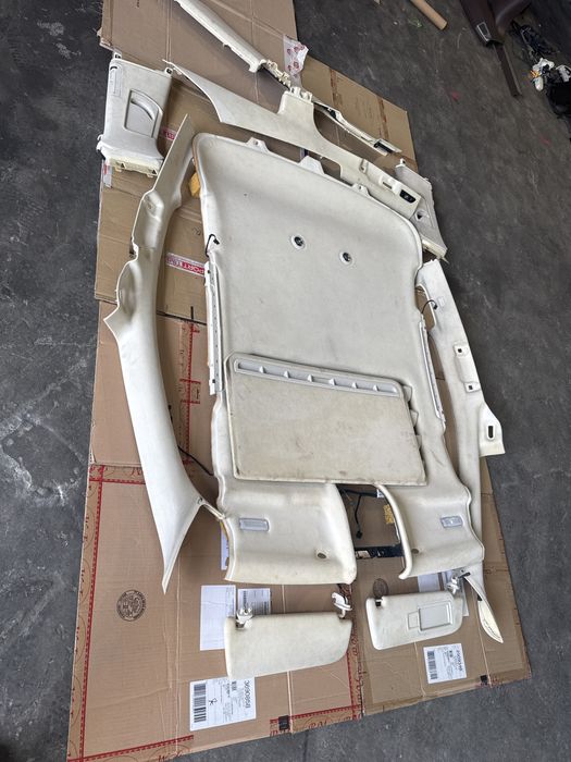 Plafon Interiro Alcantara Audi A8 D4 4H 2011-2018 Cu trapa