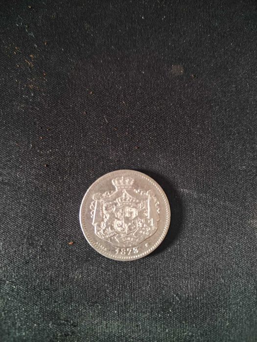 Moneda 2 Lei 1873
