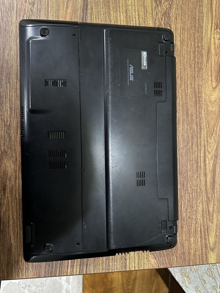 Asus black laptop