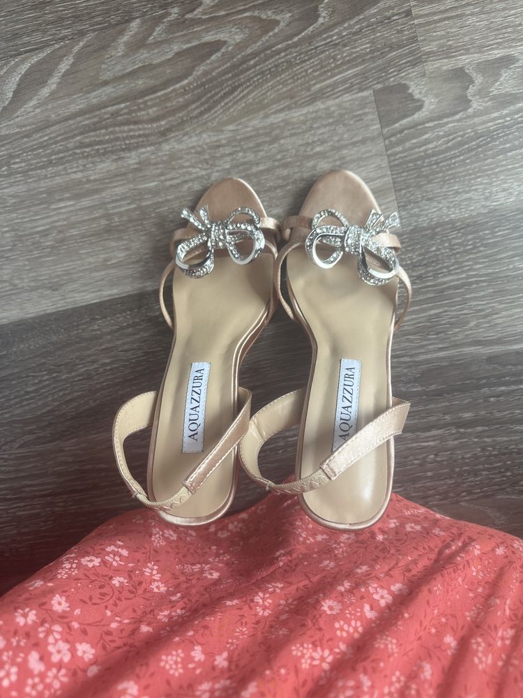 Sandale aquazzura nr 37