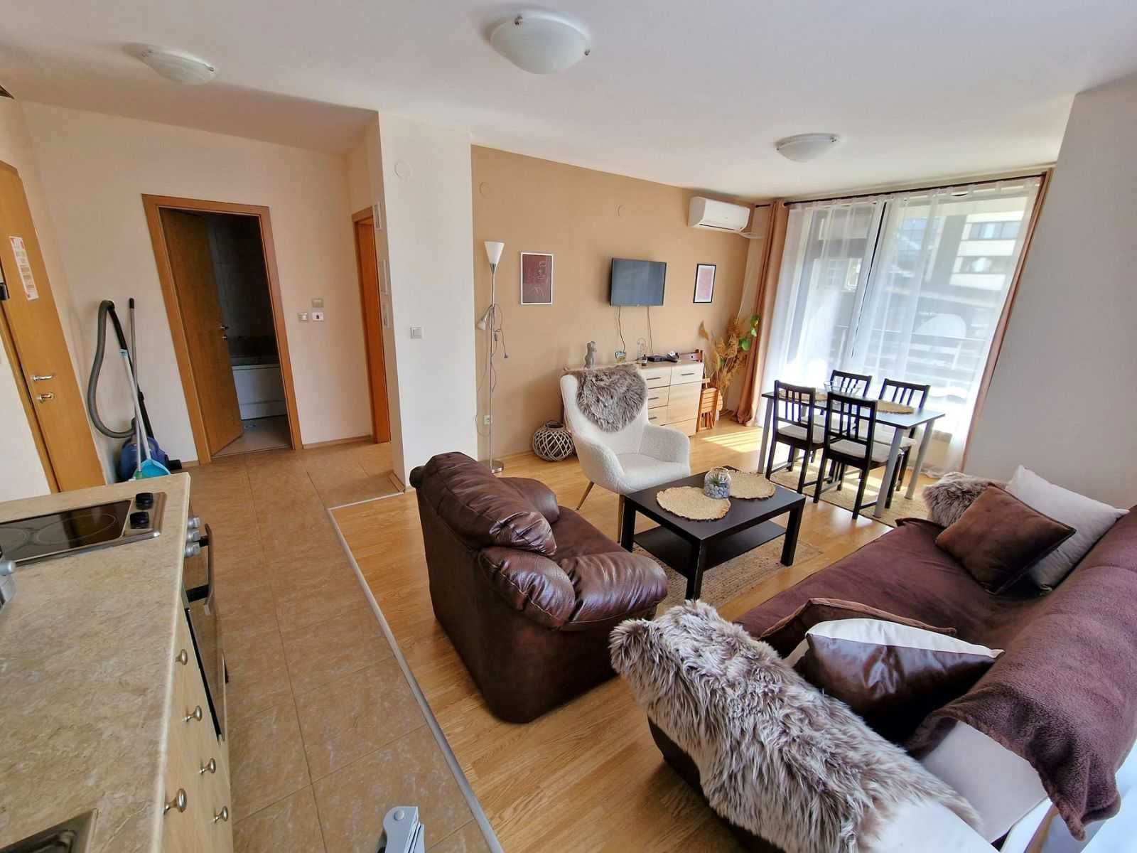 Двустаен апартамент с климатик за продажба в Aspen Resort