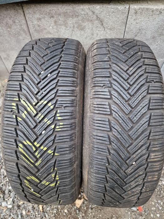 Anvelope 195/60R16 marca Michelin, M+S ,7 mm