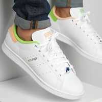 Adidas Stan Smith Miss Piggy & Kermit - мъжки кецове НОВИ С КУТИЯ