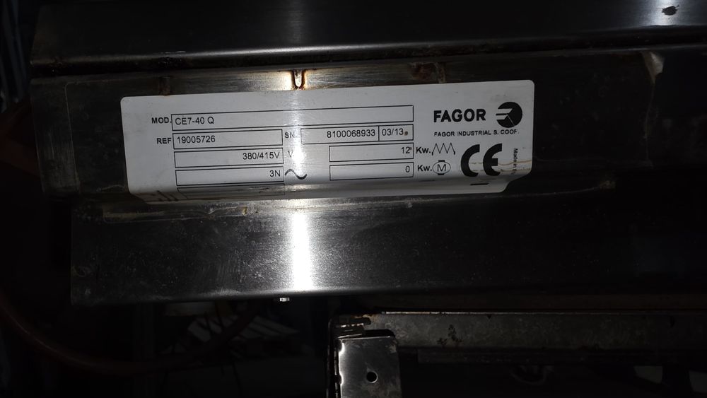 Професионални печки FAGOR