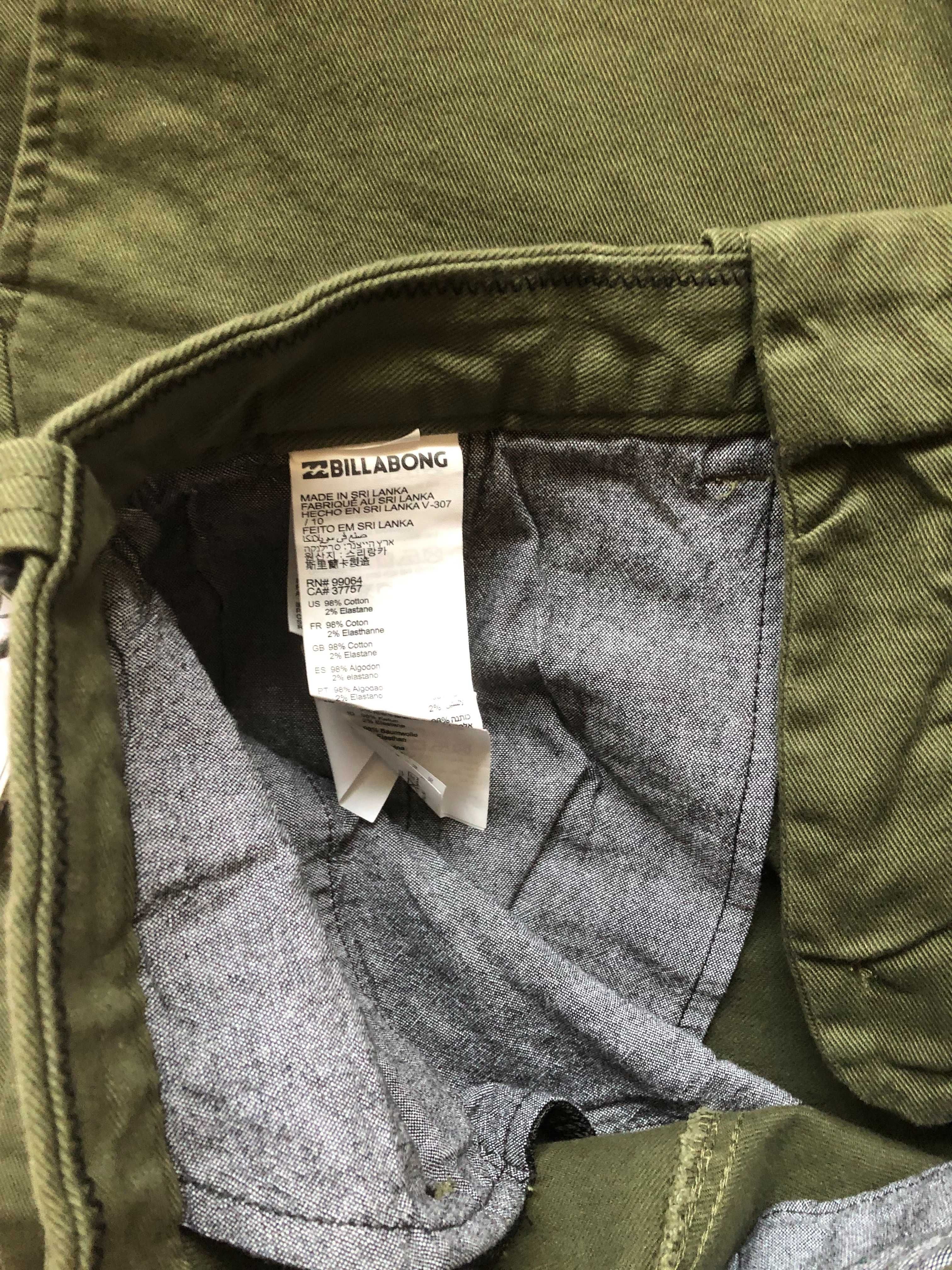 Марков тийн/момчешки/мъжки панталон Billabong, 28 размер, за 176 см.