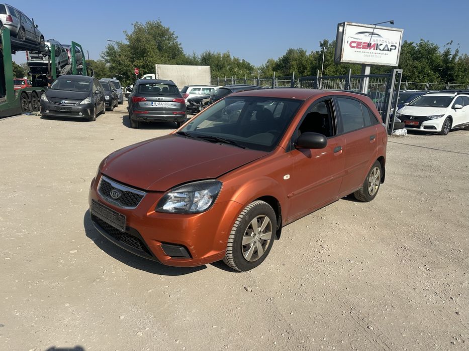 Kia Rio facelift 1.4i - На Части!!!