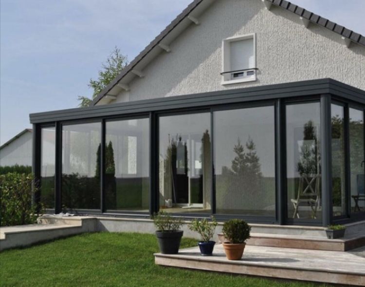 Алюминиевые витражи