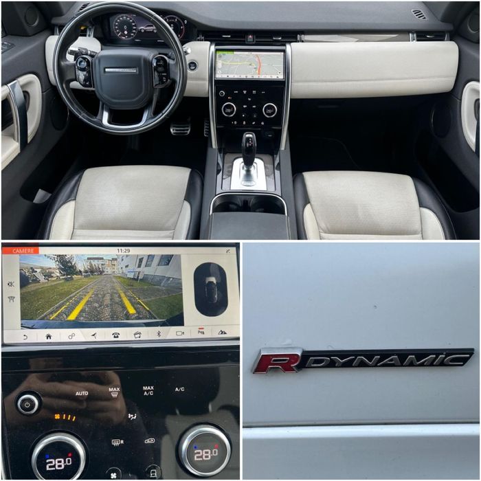 Land Rover Discovery 2020