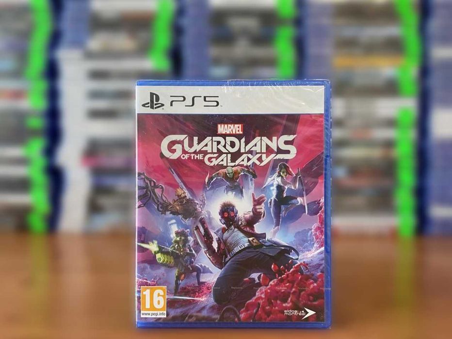 Новый Марвел Стражи Галактики/Marvel Guardians Of The Galaxy PS5